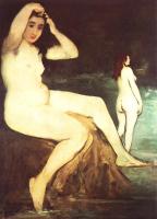 Manet, Edouard - Bathers on the Seine